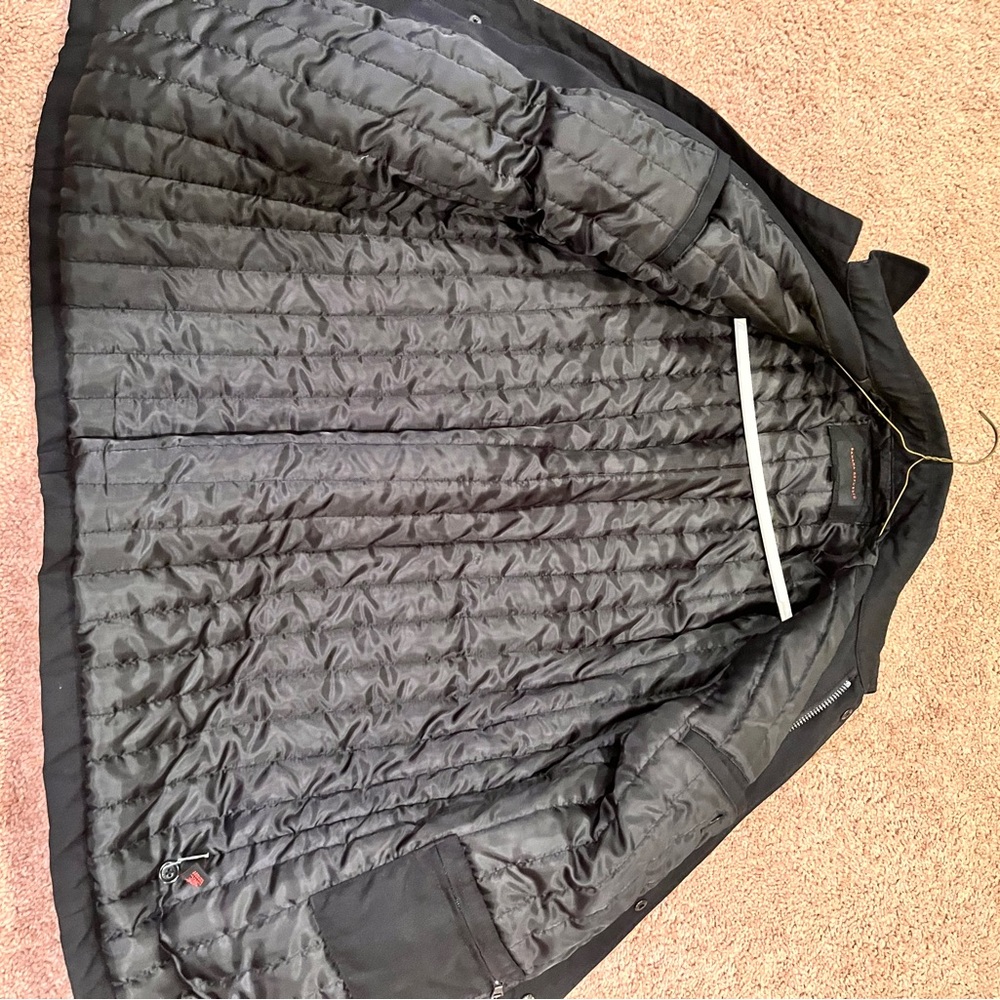 Black Banana Republic semi casual/dress jacket. Large, hardly worn - Picture 3 of 4